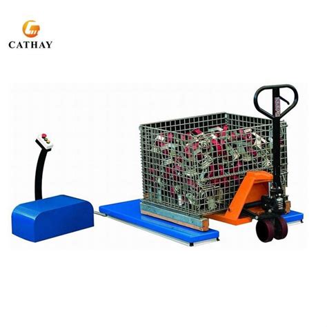 Discount Electric Pallet Scissor Lift Manufacturers Suppliers in China