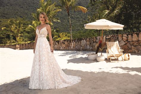 Vestidos De Noiva Para Casamento Na Praia Op Es Para Esse Momento