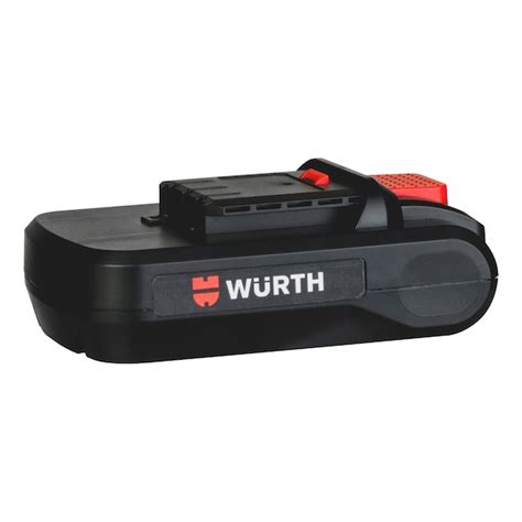 Batterie Li Ion V Ah P Fp S Ls Pour Professionnels Wurth