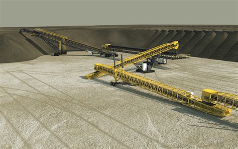 Modular Conveyor Equipment In Multiple Configurations Quarry