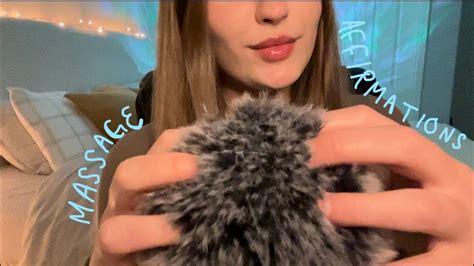 Asmr 30 Minutes Of Fluffy Mic Head Massage With Hand Movements