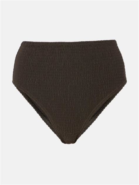 Tot Me Shirred Jersey Bikini Bottoms Reversible