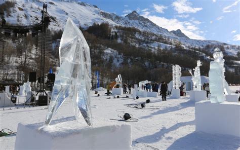 Sculture Di Ghiaccio A Valloire 15012023 Al 15012023 New Group Pv Agenzia Viaggi