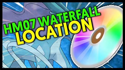 WHERE TO FIND HM07 WATERFALL ON POKEMON CRYSTAL YouTube