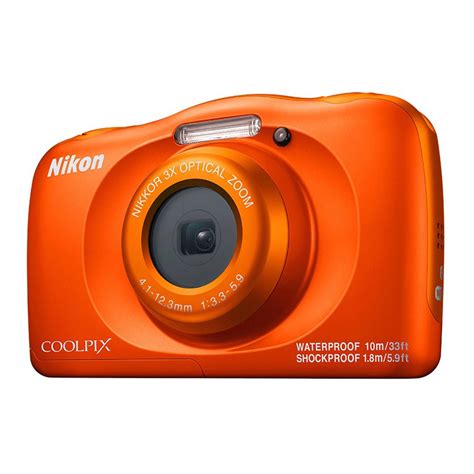 Nikon Coolpix W150 ホワイト デジタルカメラ 防水 デジタルカメラ