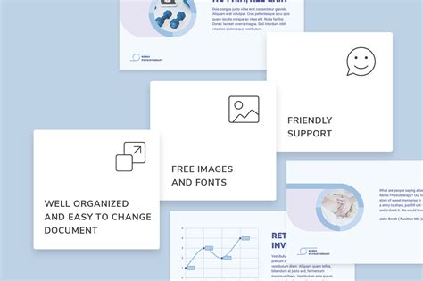 Physiotherapy Powerpoint Presentation Template By Amber Graphics