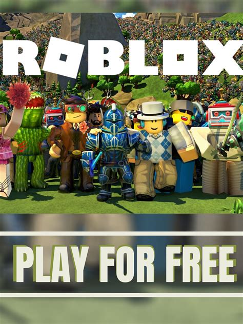 Roblox Online Game Free This Is Why The Game Has Captivated Millions Of ...