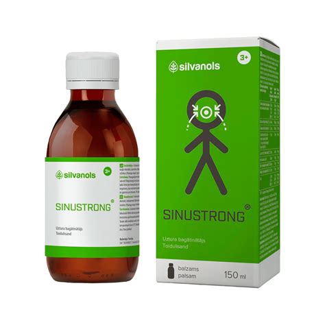 Sinustrong 150 Ml Silvanols