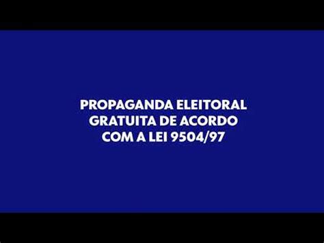 Vinheta Hor Rio Reservado A Propaganda Eleitoral Globo Sp