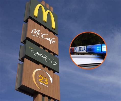 Zielona G Ra Tragiczne Znalezienie W Lokalu W Restauracji Mcdonald S