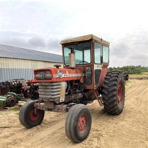 Massey Ferguson 1080 Dismantled Machines In Downing Wisconsin