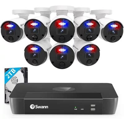 Swann 16 Channel 8 Camera 4K ProForcer Ultra HD Security Camera System