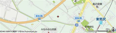 富山県砺波市苗加の地図 住所一覧検索｜地図マピオン