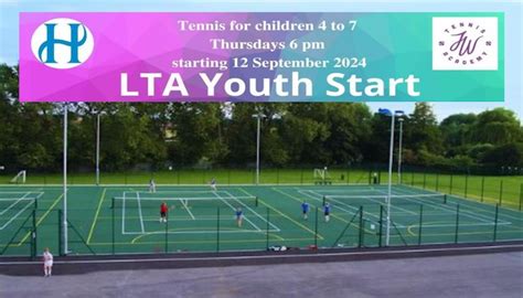 Tennis For Beginners At Hylands Hornchurch Raring2go