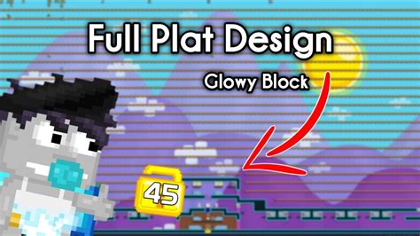 Building Farm Pro Full Plat Design Growtopia Youtube