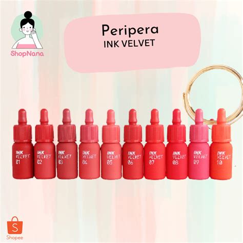 Jual Peripera Ink Velvet Peripera Ink The Velvet 4g Nude Edition