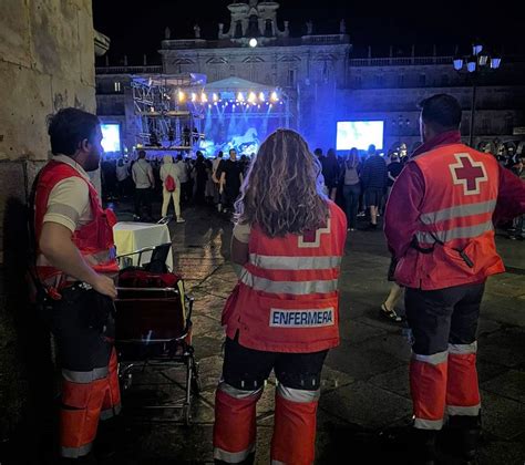 Cruz Roja Atiende A 44 Personas Durante Las Fiestas De Salamanca 12 Trasladadas A Hospitales