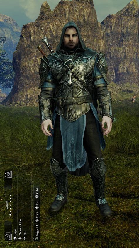 26 Talion Dark Shadow Armour Middle Earth Shodow Of Mordor Ideas