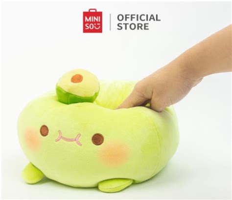 Miniso Vitality Cafeteria 30cm Lying Plush Toy Avocado Lazada Ph