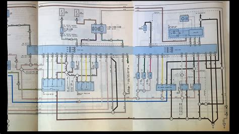 Radio Wiring Diagram For Toyota Pickup All Wiring Diagr