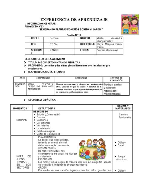 SESION - 26 de Mayo | PDF