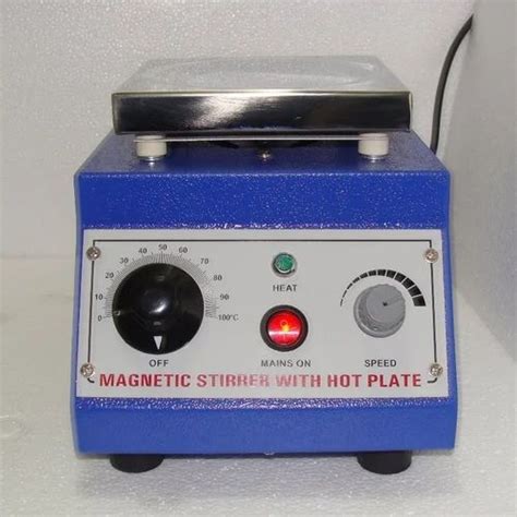 Magnetic Stirrer With Hot Plate At Piece Pharmacy Instruments In Ambala ID