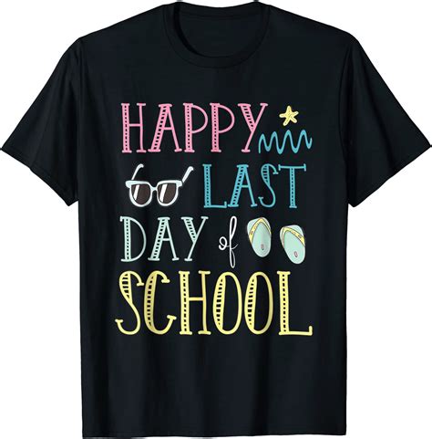 Happy Last Day Of School Teacher Summer Classic Shirt