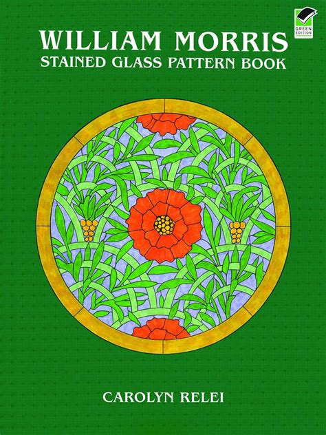 William Morris Stained Glass Pattern Book Dover Stained Glass Instruction Uk Relei