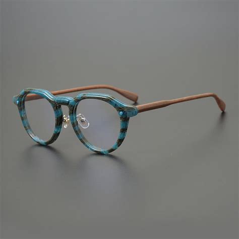 Kaylaa Vintage Acetate Glasses Frame Fashion Eye Glasses Glasses