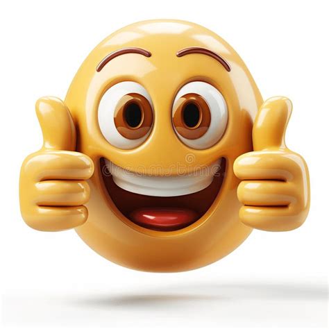 Emoji icon thumbs up stock illustration. Illustration of emoji - 324161154
