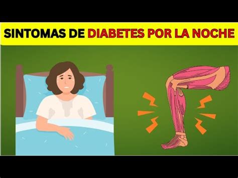 9 Síntomas Nocturnos de la DIABETES Que No Debes Ignorar Lo que DEBES