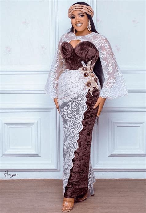 Amazing Owambe And Aso Ebi Styles That Rocked The Weekend Stylish