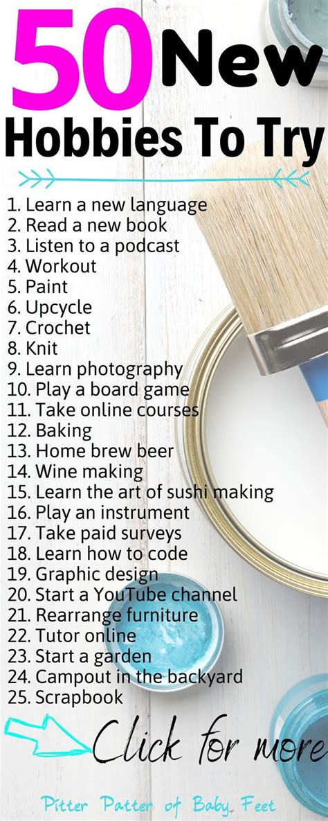 50 Indoor Hobbies To Try When Youre Stuck At Home Hobbies To Try