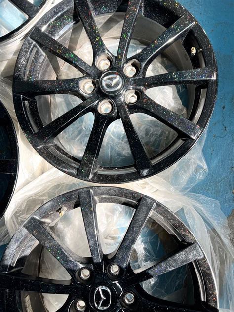 Original Mazda Rims Car Accessories Accessories On Carousell