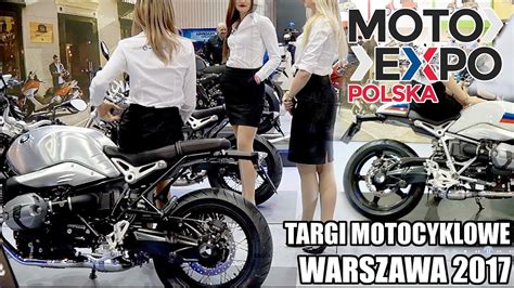 Wystawa Motocykli i Skuterów Warszawa 2017 targi motocyklowe Moto