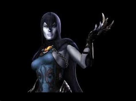 Injustice Gods Among Us Raven Combos 52 Max YouTube