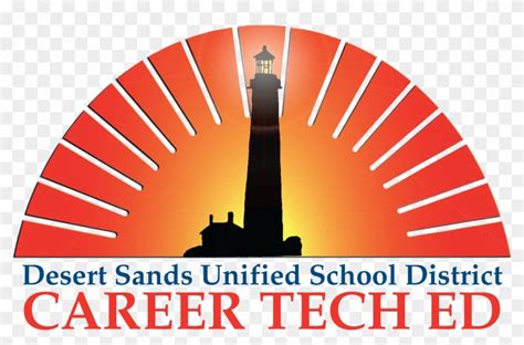 Dsusd Lighthouse Logo Cte Draft Transparent Desert Sands Unified