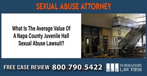 What Is The Average Value Of A Napa County Juvenile Hall Sexual Abuse Lawsuit