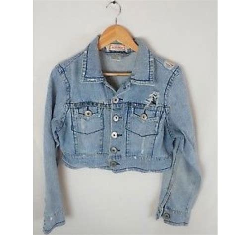 Z Cavaricci Jackets Coats Hp Z Cavaricci Vintage Denim Jacket