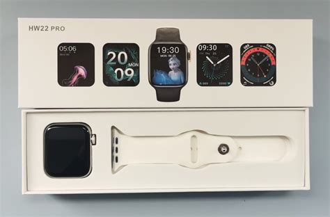 HW22 Pro Smartwatch Review - What's New In Best Clone Of Apple Watch 6