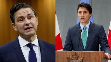 Poilievre Trounce Trudeau As Best Pm Choice In Canada Poll Wants