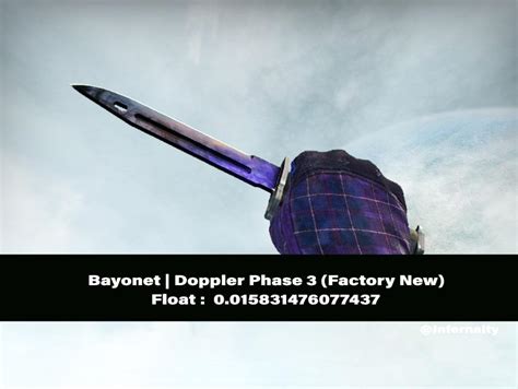 0 01FV Bayonet Doppler Phase 3 FN CSGO SKINS KNIVES Video Gaming