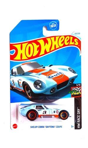 Hot Wheels Shelby Cobra Daytona Coupe Meses Sin Interés