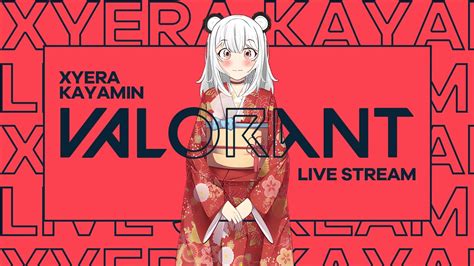 Valorant Malming Collab Bareng Sherrysakura99 VTUBER INDONESIA YouTube