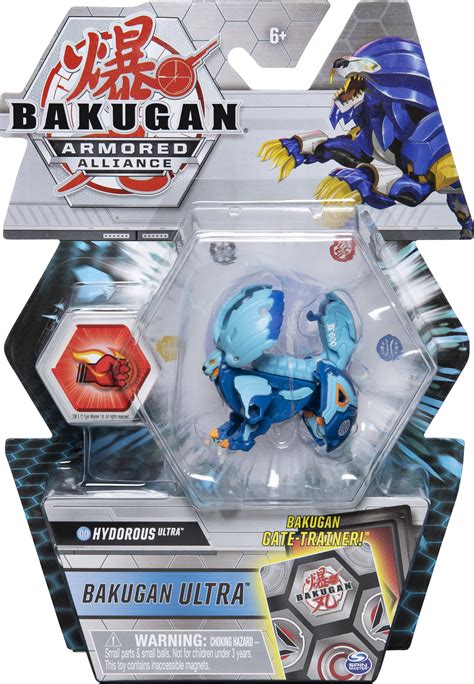 Buy Bakugan Ultra Hydorous 3 Inch Tall Armored Alliance Collectible Action Figure And Trading