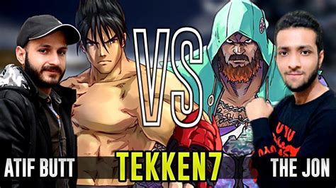 The Jon Marduk Vs Atif Butt Jin Kazama Tekken 7 FT 5 Match YouTube