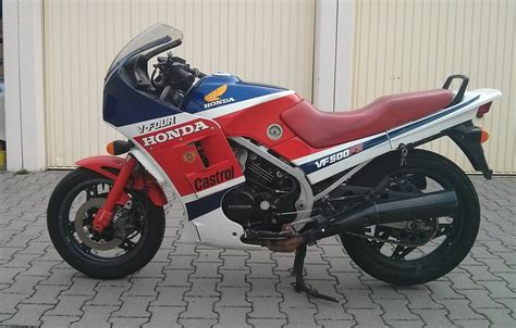 Honda Vf 500 F 2 1985 Motorcycles Photos Video Specs Reviews