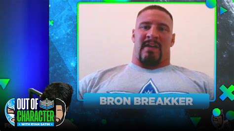 Bron Breakker On Triple H And The Early Days Of Wrestling Out Of