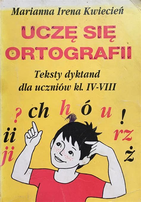 Uczę Się Ortografii Niska cena na Allegro pl