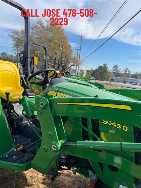 John Deere D Compact Utility Tractors Macon Ga